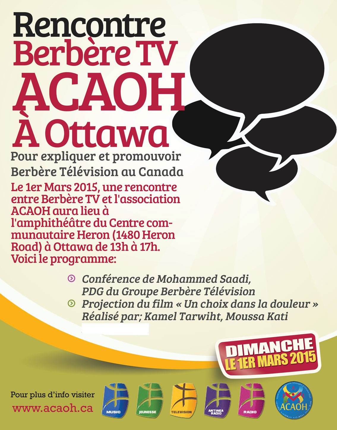 rencontre berber